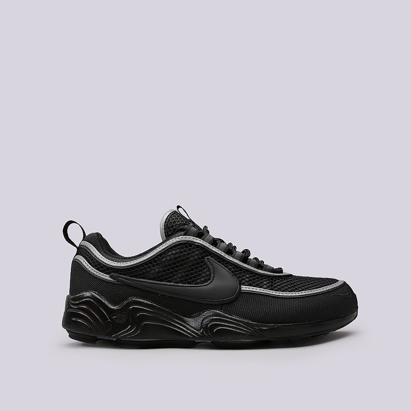 мужские черные кроссовки Nike Air Zoom Spiridon `16 926955-001 - цена, описание, фото 1